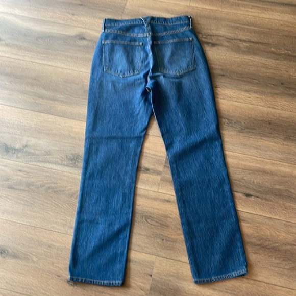 Veronica Beard Alenah Straight Leg Jeans- 26 - Picture 5 of 8